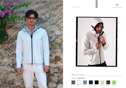 IONA JACKET WHITE