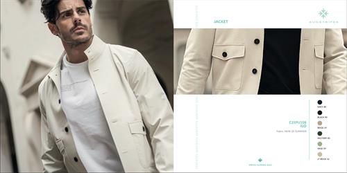 ILO JACKET LT BEIGE