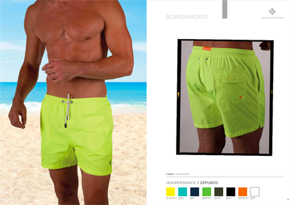 INDIPENDENCE BOARDSHORT WHITE