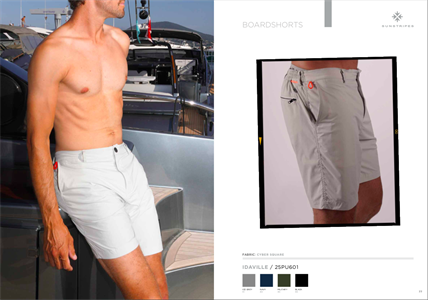 IDAVILLE BOARDSHORT MILITARY