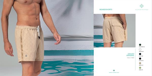 IMPERIAL BOARDSHORT BLACK