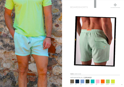 INDIANAPOLIS BOARDSHORT SKY