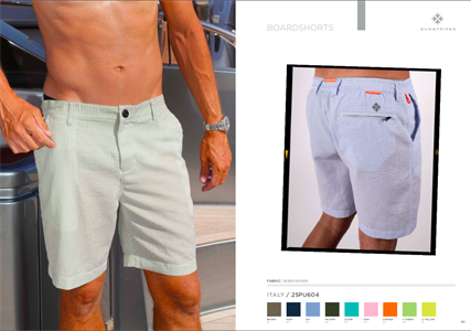 ITALY BOARDSHORT SKY