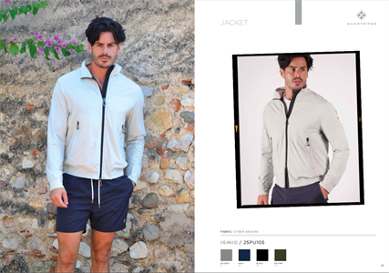IGINIO JACKET MILITARY
