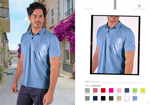 ISEO POLO FUXIA