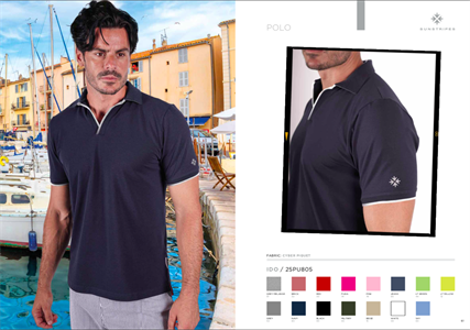 IDO POLO NAVY