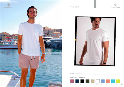 INKOM T-SHIRT LT OCEAN