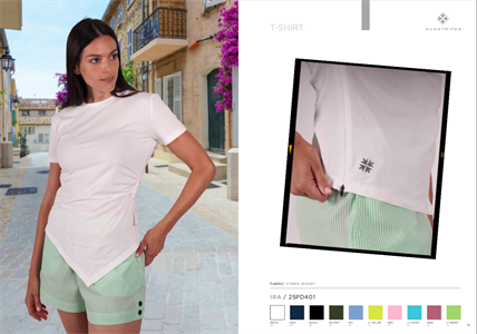 IRA T-SHIRT LT GREEN