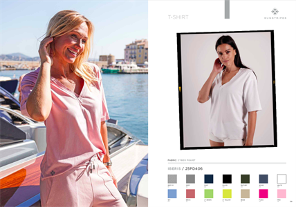 IBERIS T-SHIRT MILITARY