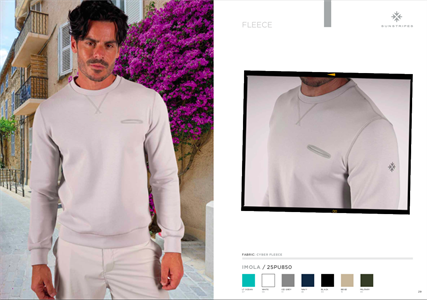 IMOLA FLEECE NAVY