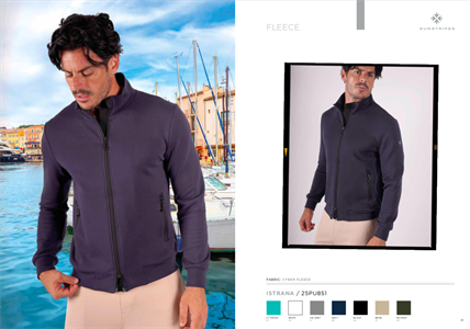 ISTRANA FLEECE NAVY