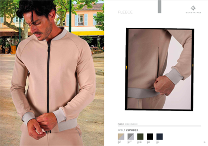 IVO FLEECE MILITARY/MILITARY