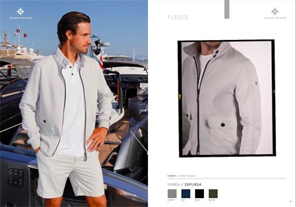 IVREA FLEECE MILITARY