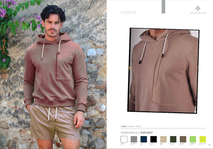 INNISWOLD FLEECE BEIGE