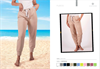 INES FLEECE PANT NAVY