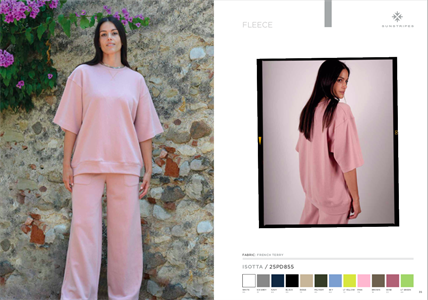 ISOTTA FLEECE LT YELLOW