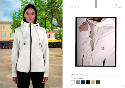 ISA FLEECE BEIGE