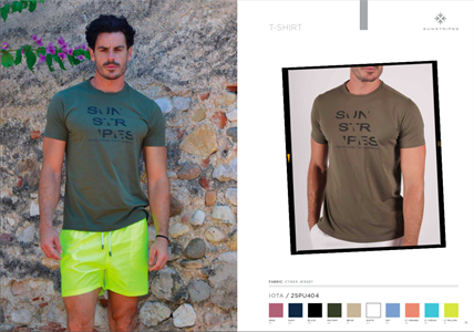 IOTA T-SHIRT BEIGE