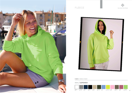 IDA FLEECE BLACK