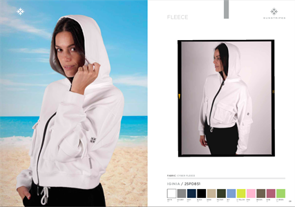 IGINIA FLEECE WHITE