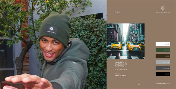 EVEREST CAP TG. S ANTRACITE