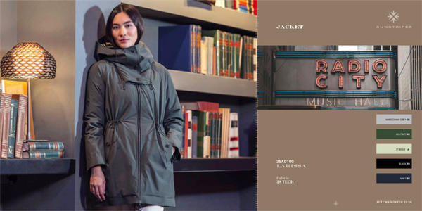 LARISSA JACKET WIND CHIME GREY