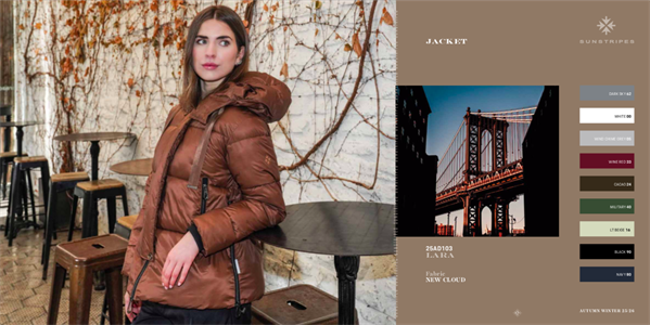 LARA JACKET MILITARY