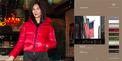 LAS PALMAS JACKET DARK SKY