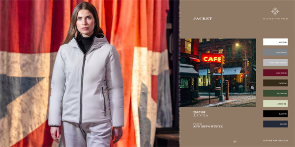 LUCIA JACKET MILITARY