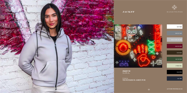 LISA JACKET WHITE