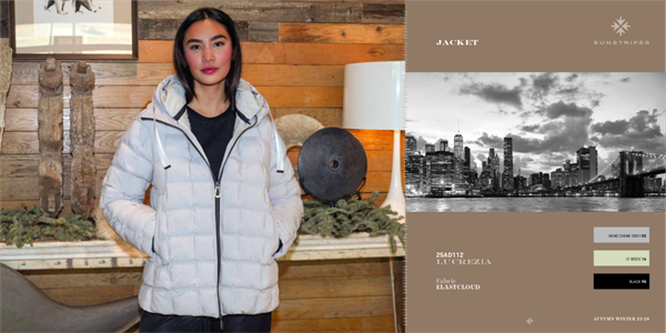 LUCREZIA JACKET LT BEIGE