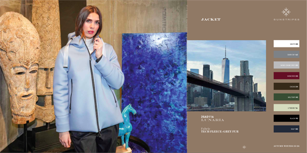 LUNARIA JACKET DARK SKY