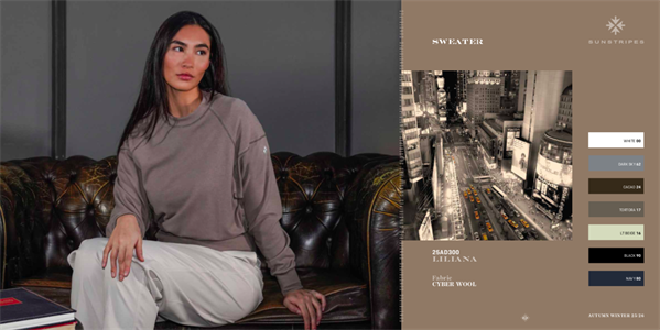 LILIANA SWEATER WHITE