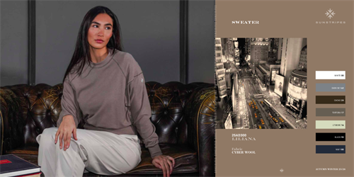 LILIANA SWEATER TORTORA