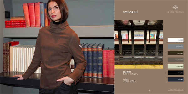 LORENZA SWEATER DK SKY