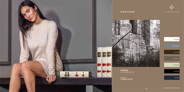 LORETTA SWEATER CACAO