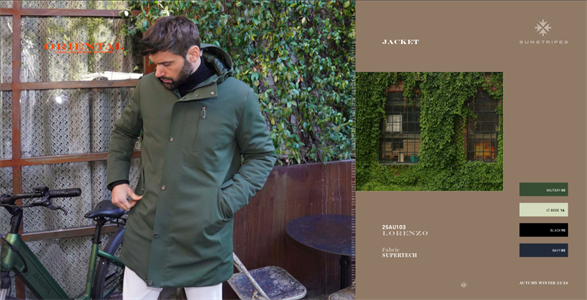 LORENZO JACKET MILITARY