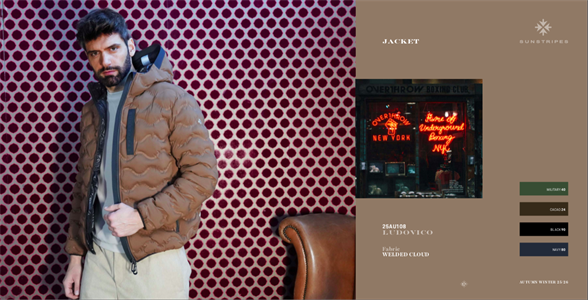 LUDOVICO JACKET MILITARY