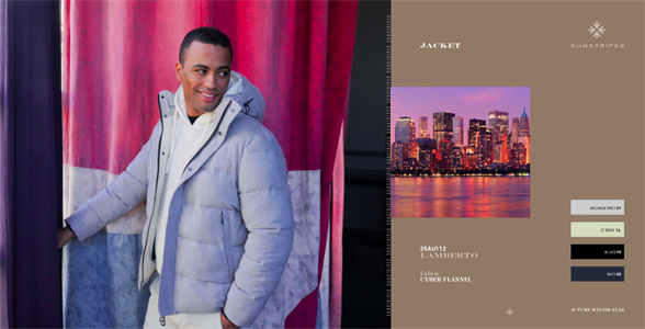 LAMBERTO JACKET GREY MELANGE