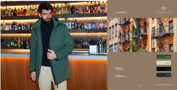 LORD JACKET LT BEIGE