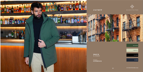 LORD JACKET MILITARY
