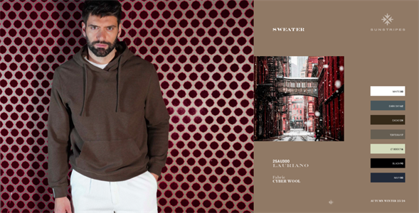 LAURIANO SWEATER LT BEIGE