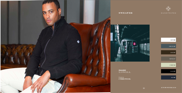 LOWELL SWEATER WHITE