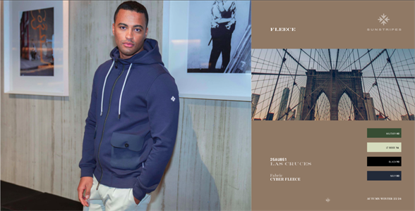 LAS CRUCES FLEECE LT BEIGE