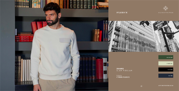 LAS VEGAS FLEECE NAVY