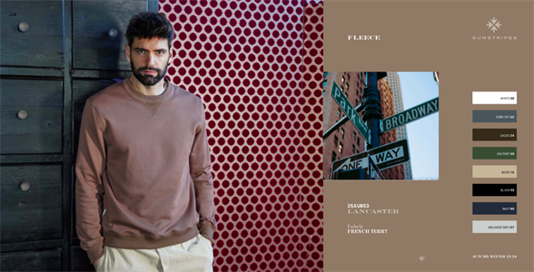 LANCASTER FLEECE BEIGE