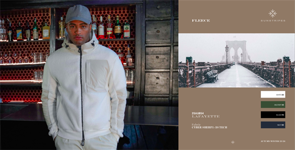 LAFAYETTE FLEECE MILITARY