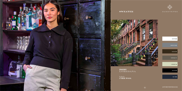 LOREDANA SWEATER TORTORA