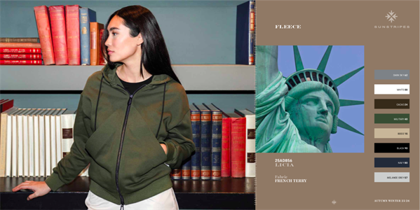 LICIA FLEECE MELANGE GREY