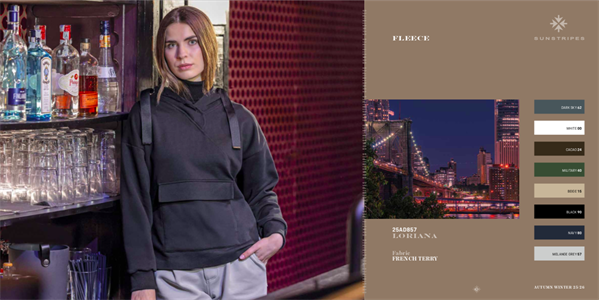 LORIANA FLEECE WHITE